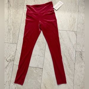 Athleta Elation Velvet Tights